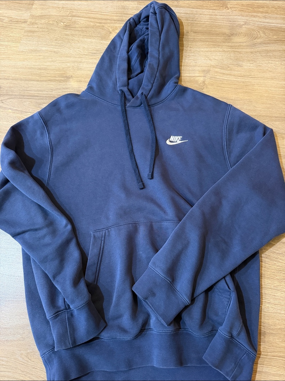 Nike | Navy Hoodie | Small